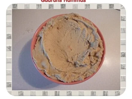 Dipp: Hummus - Rezept - Bild Nr. 5