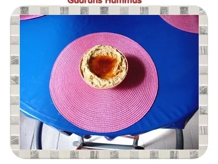 Dipp: Hummus - Rezept - Bild Nr. 8