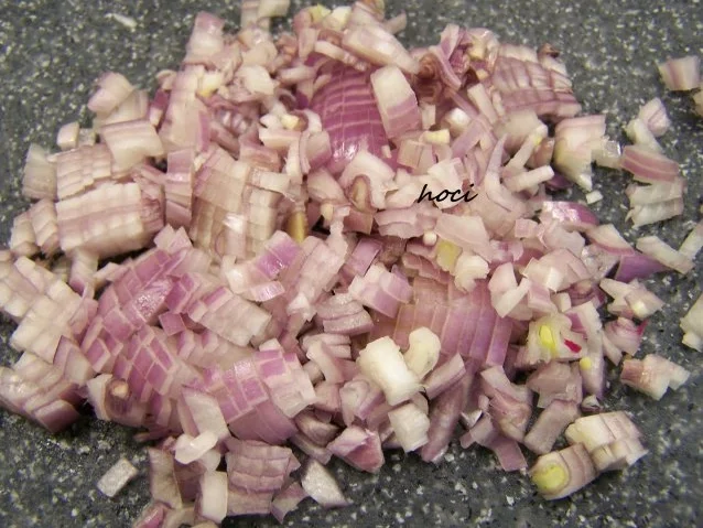 Rezept: Radieschen-Käsesüppchen mit kleinem Hähnchenspiess Bild Nr. 6 Radieschen-Käsesüppchen mit kleinem Hähnchenspiess - Rezept - Bild Nr. 6