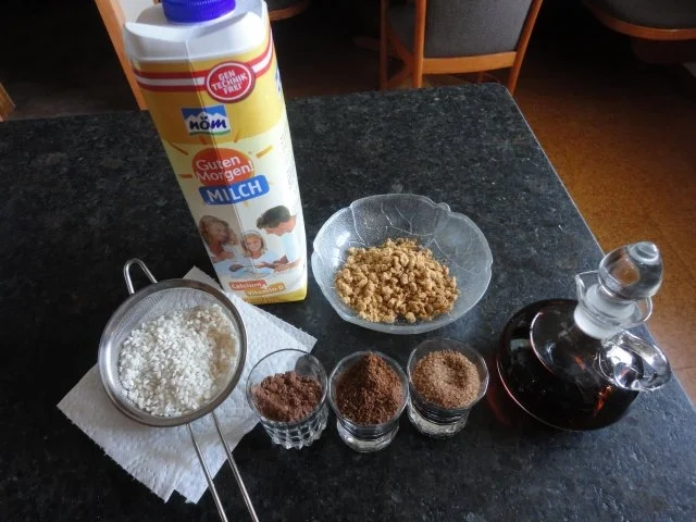 Rezept: Riz au lait - mit " Tiramisu - Touch " Bild Nr. 2 Riz au lait - mit " Tiramisu - Touch " - Rezept - Bild Nr. 2