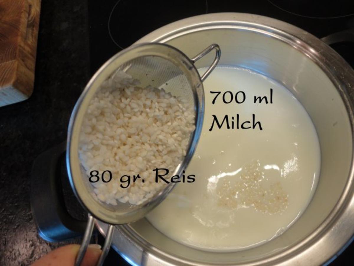 Riz au lait - mit  " Tiramisu - Touch " - Rezept - Bild Nr. 3