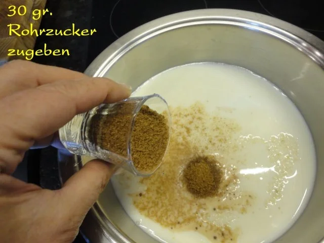 Rezept: Riz au lait - mit " Tiramisu - Touch " Bild Nr. 4 Riz au lait - mit " Tiramisu - Touch " - Rezept - Bild Nr. 4