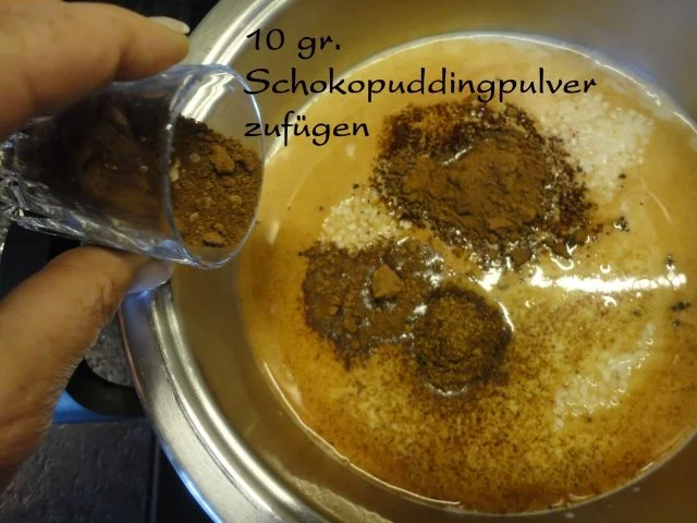 Rezept: Riz au lait - mit " Tiramisu - Touch " Bild Nr. 6 Riz au lait - mit " Tiramisu - Touch " - Rezept - Bild Nr. 6