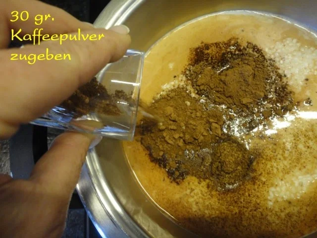 Rezept: Riz au lait - mit " Tiramisu - Touch " Bild Nr. 7 Riz au lait - mit " Tiramisu - Touch " - Rezept - Bild Nr. 7