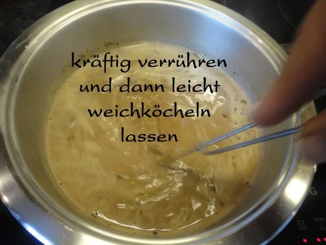 Rezept: Riz au lait - mit " Tiramisu - Touch " Bild Nr. 8 Riz au lait - mit " Tiramisu - Touch " - Rezept - Bild Nr. 8