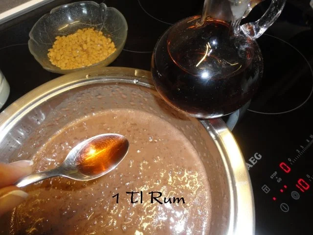 Rezept: Riz au lait - mit " Tiramisu - Touch " Bild Nr. 9 Riz au lait - mit " Tiramisu - Touch " - Rezept - Bild Nr. 9