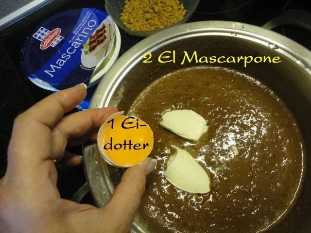 Rezept: Riz au lait - mit " Tiramisu - Touch " Bild Nr. 10 Riz au lait - mit " Tiramisu - Touch " - Rezept - Bild Nr. 10