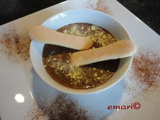 Rezept: Riz au lait - mit " Tiramisu - Touch " Riz au lait - mit " Tiramisu - Touch " - Rezept