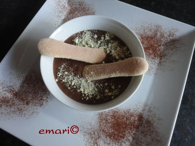 Rezept: Riz au lait - mit " Tiramisu - Touch " Bild Nr. 13 Riz au lait - mit " Tiramisu - Touch " - Rezept - Bild Nr. 13