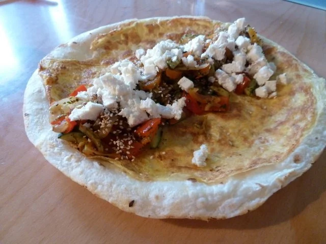 Wrap mit indischem Touch - Rezept