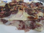 Blutwurst Lasagne - Rezept