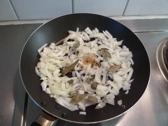 Rezept: Grundrezept für Indischen Dal (mit roten Linsen) Bild Nr. 8 Grundrezept für Indischen Dal (mit roten Linsen) - Rezept - Bild Nr. 8