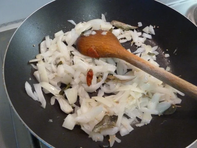 Rezept: Grundrezept für Indischen Dal (mit roten Linsen) Bild Nr. 9 Grundrezept für Indischen Dal (mit roten Linsen) - Rezept - Bild Nr. 9