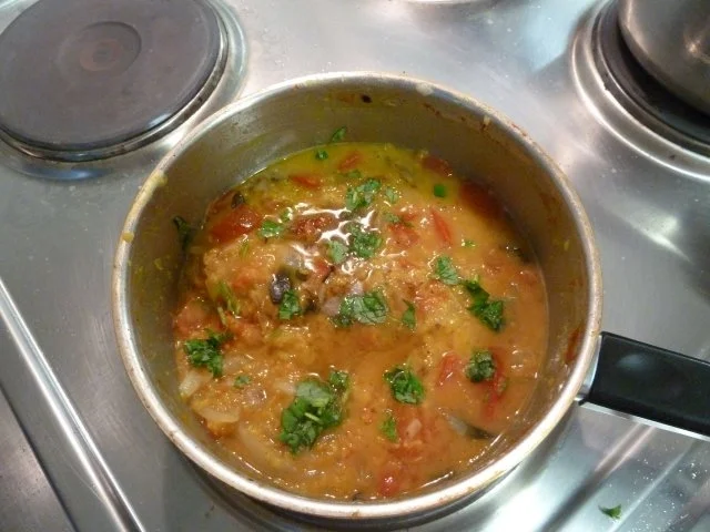 Rezept: Grundrezept für Indischen Dal (mit roten Linsen) Grundrezept für Indischen Dal (mit roten Linsen) - Rezept