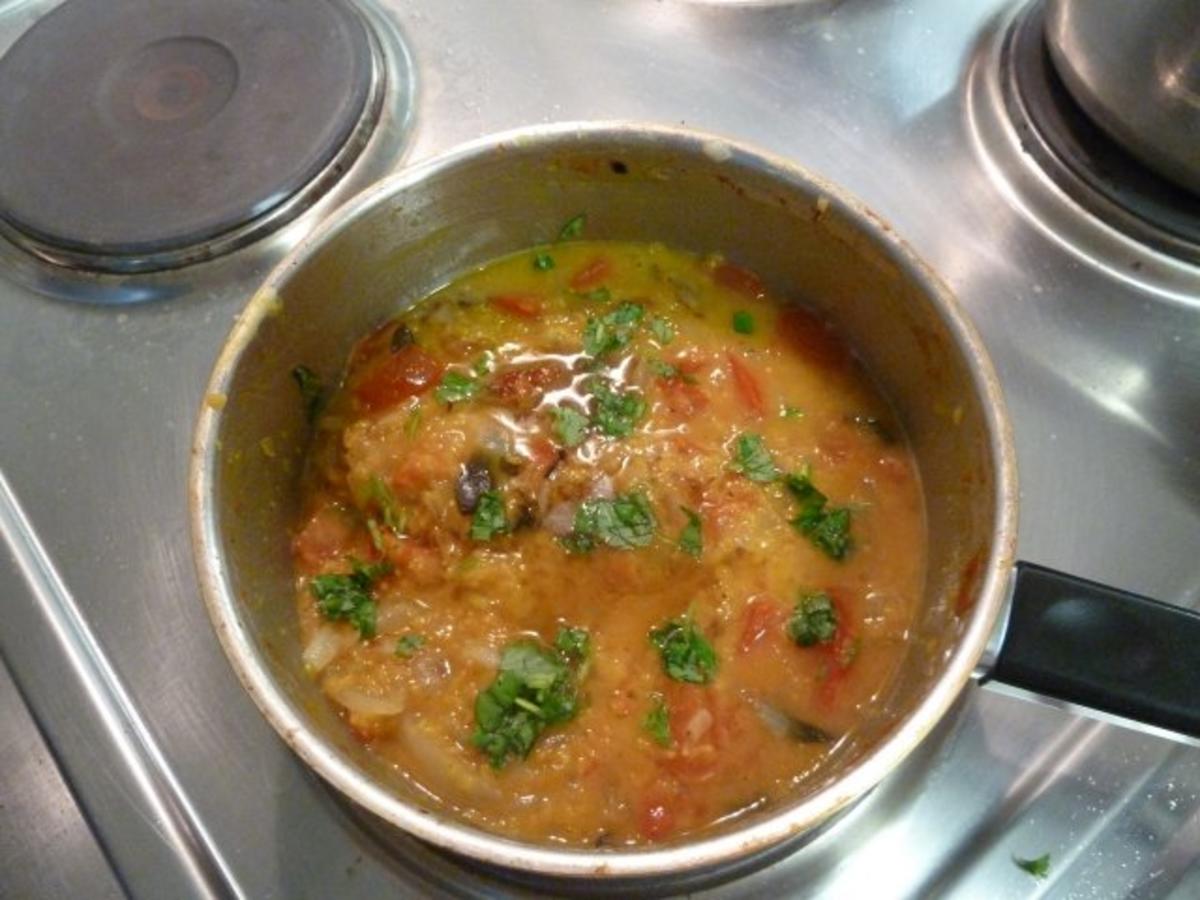 Bilder für Grundrezept für Indischen Dal (mit roten Linsen) - Rezept