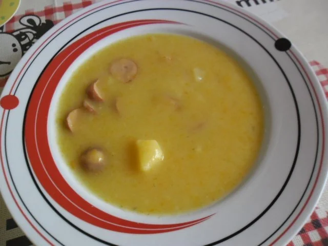 Rezept: Leichte Kartoffelsuppe Leichte Kartoffelsuppe - Rezept