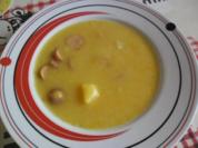 Leichte Kartoffelsuppe - Rezept