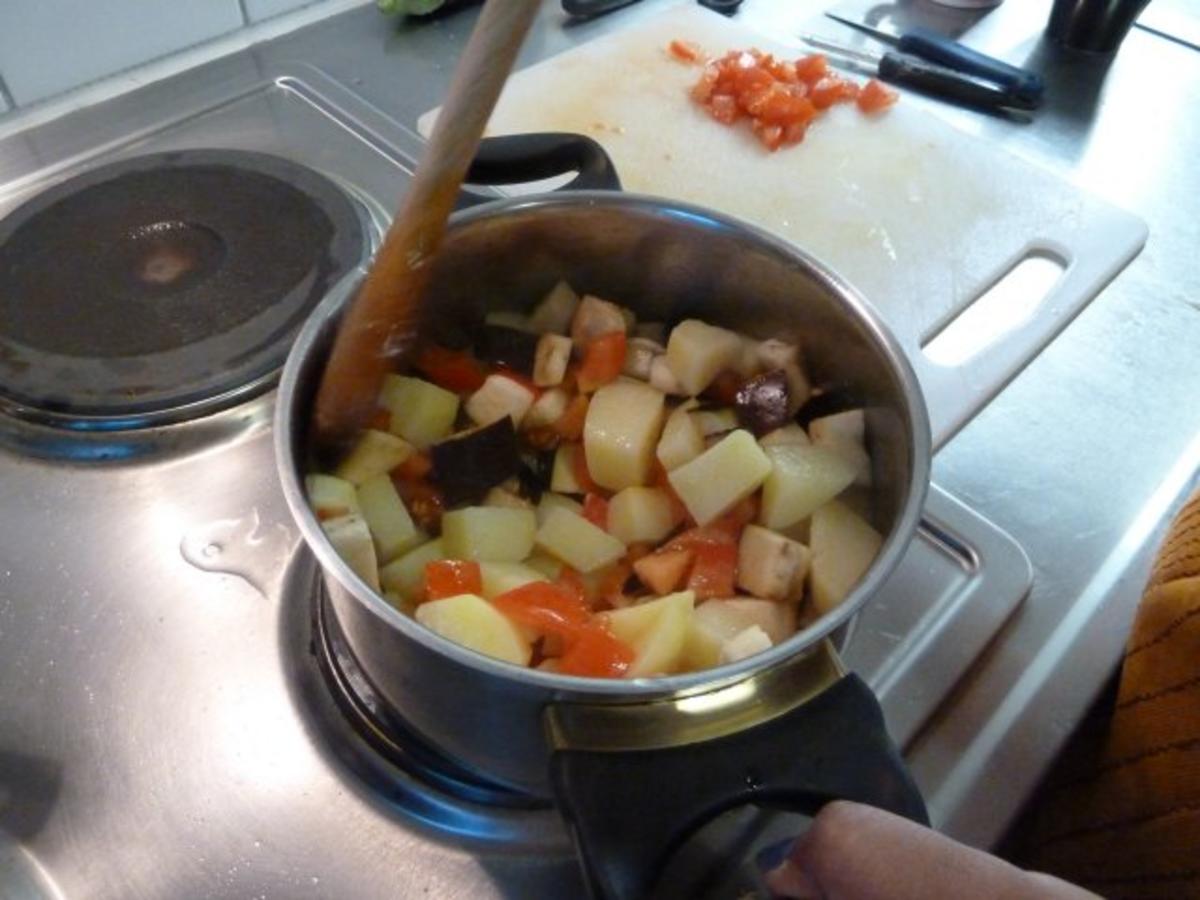 Auberginen-Kartoffel-Curry - Rezept - Bild Nr. 2