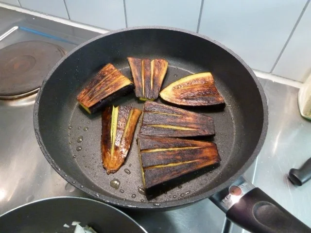 Rezept: Auberginen mit indischem Touch Auberginen mit indischem Touch - Rezept