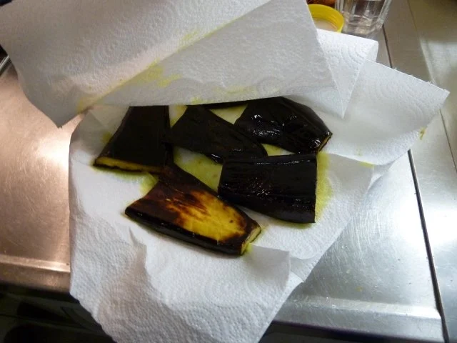 Rezept: Auberginen mit indischem Touch Bild Nr. 3 Auberginen mit indischem Touch - Rezept - Bild Nr. 3