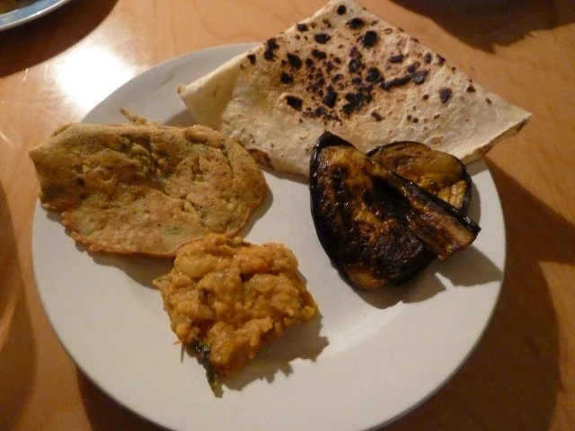 Rezept: Auberginen mit indischem Touch Bild Nr. 4 Auberginen mit indischem Touch - Rezept - Bild Nr. 4