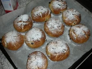 Rezept: Reformationsbrötchen Reformationsbrötchen - Rezept