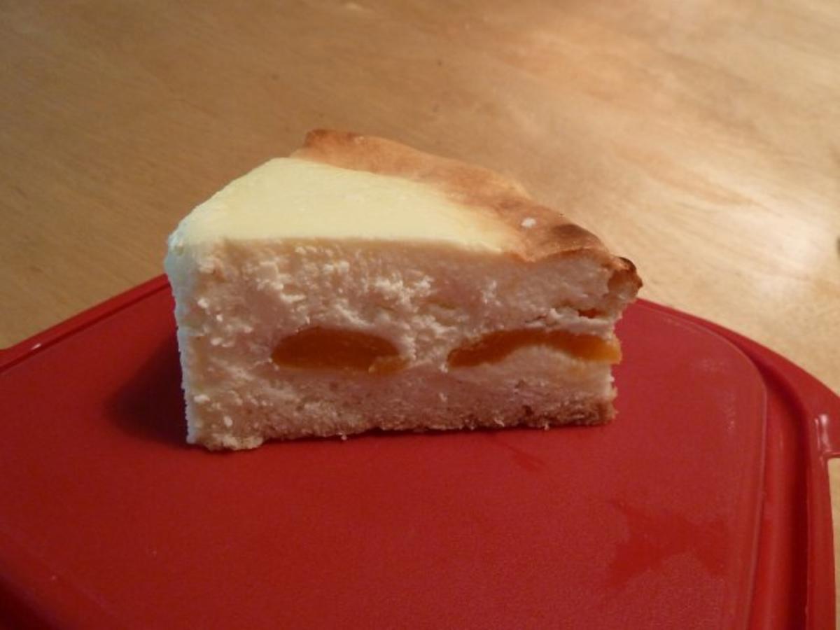 Kasekuchen Ohne Rand Mit Obst Rezept Kochbar De