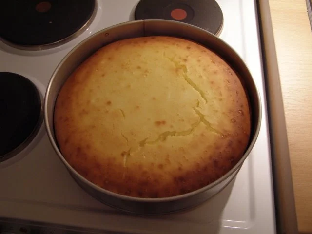 Rezept: Käsekuchen ohne Rand mit Obst Bild Nr. 2 Käsekuchen ohne Rand mit Obst - Rezept - Bild Nr. 2