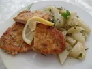 Putenschnitzel mit Kohlrabi - Rezept