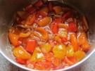 Snack: Antipasti - Paprika in Öl - Rezept
