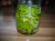 basillikumöl - Rezept