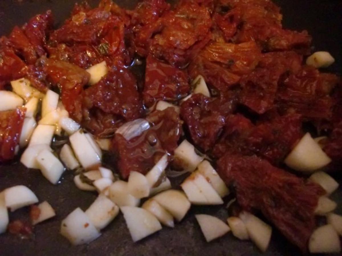 Scholle mit getrockneten Tomaten - Rezept - Bild Nr. 2