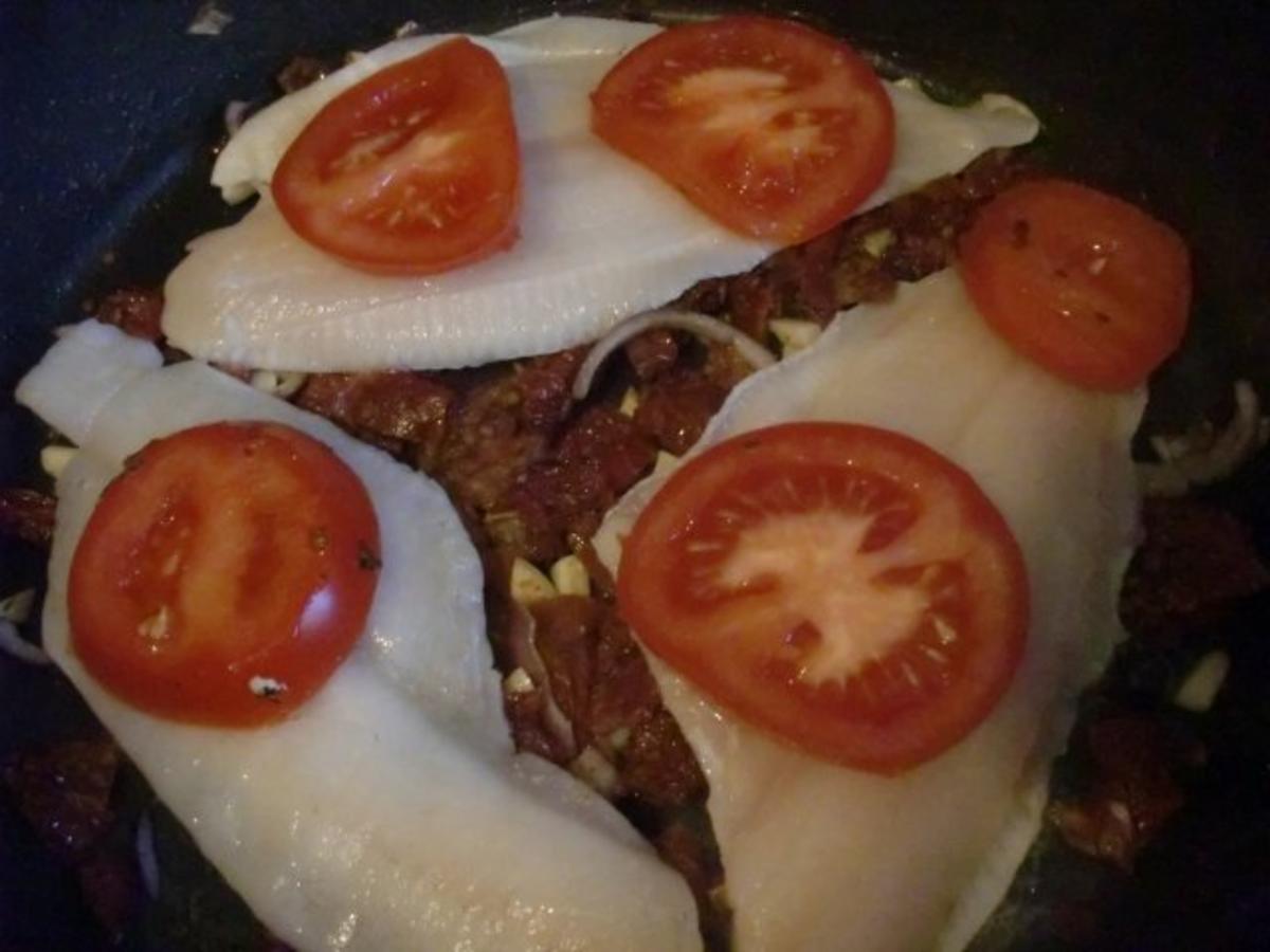 Scholle mit getrockneten Tomaten - Rezept - Bild Nr. 5