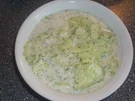 Gurkensalat mit Kefir - Rezept