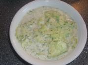 Gurkensalat mit Kefir - Rezept