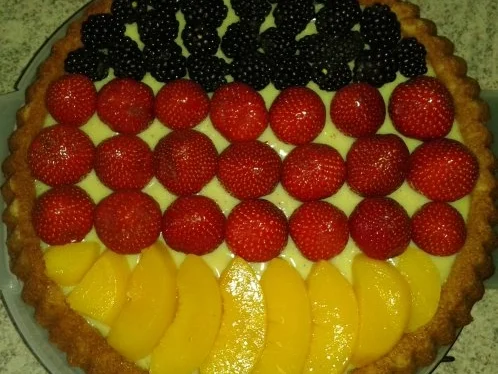 W M - Obstkuchen - 1400. Rezept - Rezept