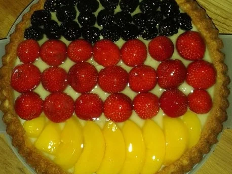 W M - Obstkuchen - 1400. Rezept - Rezept - Bild Nr. 2