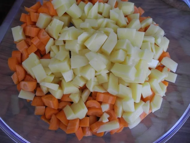 Vegan : Grüne und gelbe Erbsen - Suppe - Rezept - Bild Nr. 2