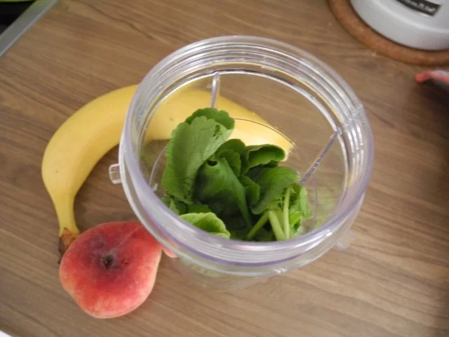 Rezept: Smoothie : Pure Energie mit Radieschen - Grün der Nächste Bild Nr. 2 Smoothie : Pure Energie mit Radieschen - Grün der Nächste - Rezept - Bild Nr. 2