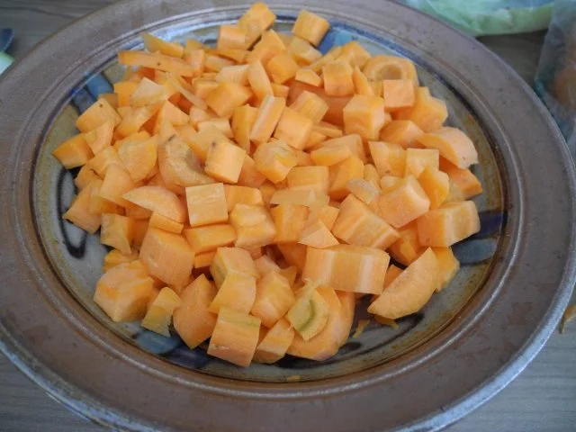 Vegan : Gemüse - Spargel - Frikassee - Rezept - Bild Nr. 3