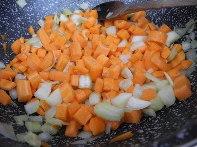 Vegan : Gemüse - Spargel - Frikassee - Rezept - Bild Nr. 6