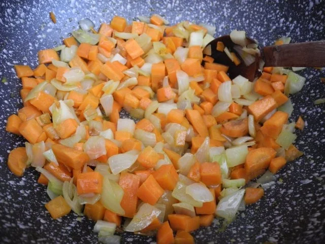 Vegan : Gemüse - Spargel - Frikassee - Rezept - Bild Nr. 11