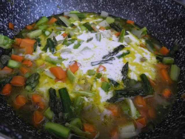 Vegan : Gemüse - Spargel - Frikassee - Rezept - Bild Nr. 14