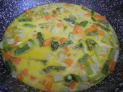 Vegan : Gemüse - Spargel - Frikassee - Rezept