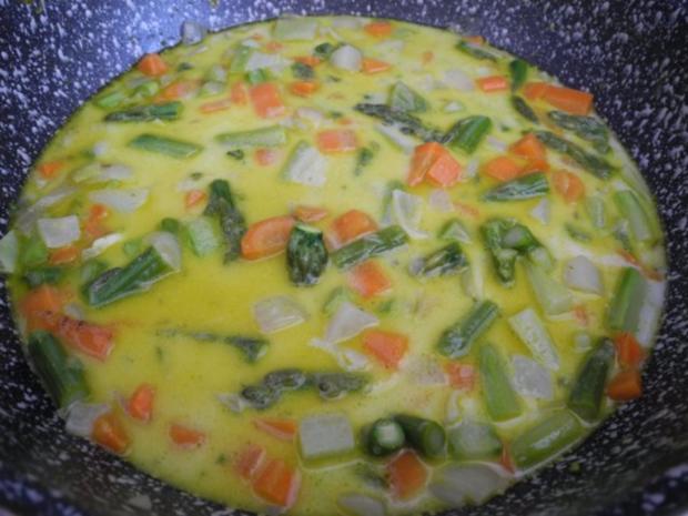 Vegan : GemÃ¼se - Spargel - Frikassee - Rezept