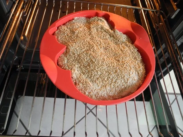 Brot & Brötchen : Dinkel - Sesam - Brot - Rezept - Bild Nr. 6