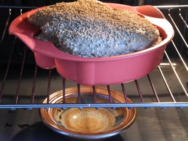 Brot & Brötchen : Dinkel - Sesam - Brot - Rezept - Bild Nr. 8