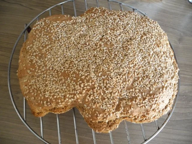 Brot & Brötchen : Dinkel - Sesam - Brot - Rezept - Bild Nr. 11