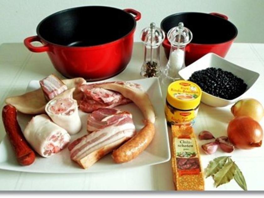 Bild von Feijoada - Brasilianisches Nationalgericht