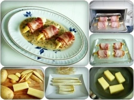 Spargel „Sushi“ auf Kräutersauce - Rezept - Bild Nr. 3